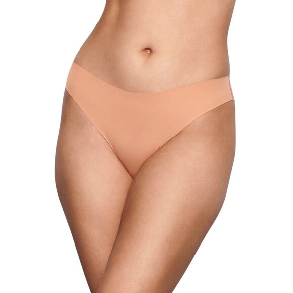 SKIMS Naked Bikini Brief Lot of 2 Desert Large - Picture 2 of 13